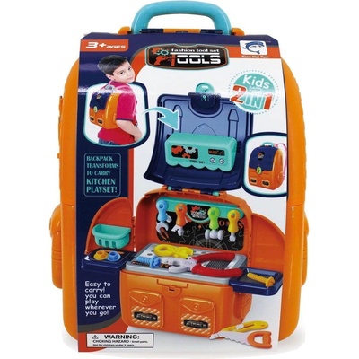 Xiao Hai Tun Игрален комплект 2 в 1 Xiao Hai Tun - Инструменти в раница (2110K283)