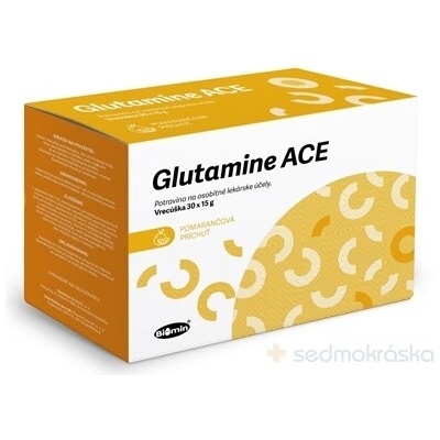 Glutamine ACE pomarančová vrecúška 30x15 g