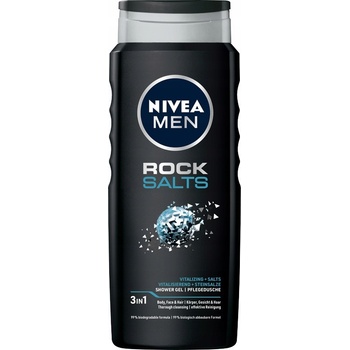 Nivea Men Rock Salt sprchový gel 500 ml