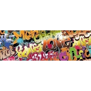 DIMEX ART Фототапет за кухня - графити 180 x 60 см