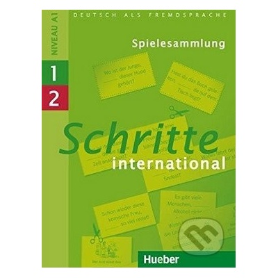 Schritte international 1+2 Spielesammlung zu Band 1 und 2