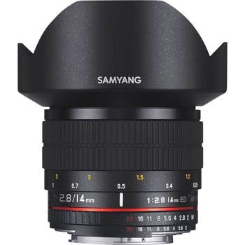 Samyang 14mm f/2,8 IF ED UMC Canon EF AE