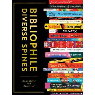 Bibliophile: Diverse Spines | Jane Mount