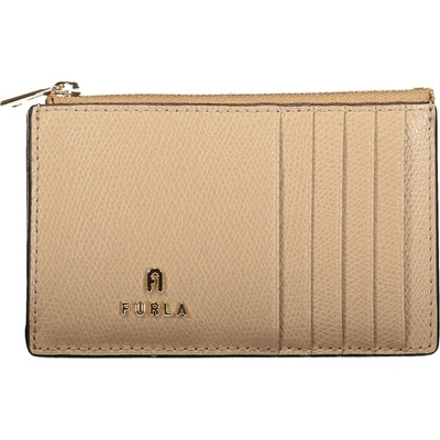 Furla Camelia M Zipped Card Bežová