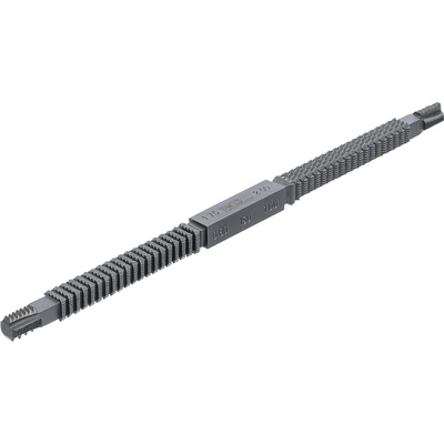 BGS technic 1922 Pilník na opravu závitů, obnovovač (0,8-3,0 mm) BGS