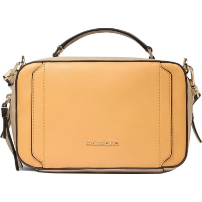 Piquadro Circle Crossbody taška Kůže 21 cm