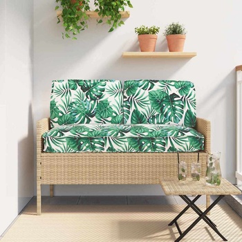 vidaXL Комплект възглавници Листо 3 pcs Мотив с листа Оксфордска тъкан (3402127)