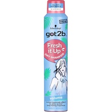 Got2b Fresh it Up suchý šampon pro objem 200 ml