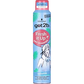 Got2b Fresh it Up suchý šampon pro objem 200 ml
