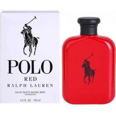 Ralph Lauren Polo Red toaletná voda pánska 125 ml tester