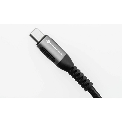 Forcell C259 USB-C na Lightning (PD 3A 27W), 3m, černý