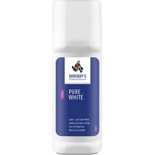 Shoeboy's Bílá krycí barva na kůži a textil PURE WHITE 75 ml