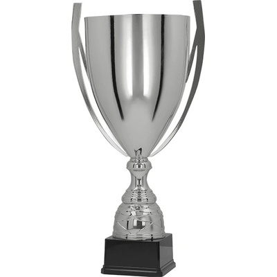 Stříbrný kovový pohár 65 cm 24 cm