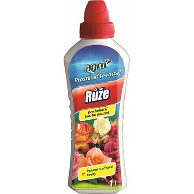AGRO Kvapalné hnojivo pre ruže 1 l