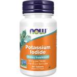 NOW Potassium Iodide 30 mg [60 Таблетки]