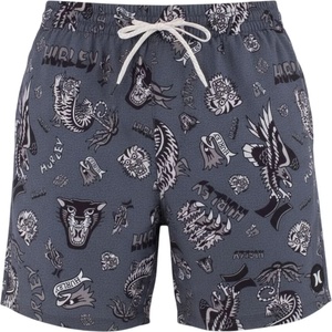 Hurley Мъжки бански слипове Hurley Volley Flex Art Swim brief - Black - размер XXL (050-2359-0115)