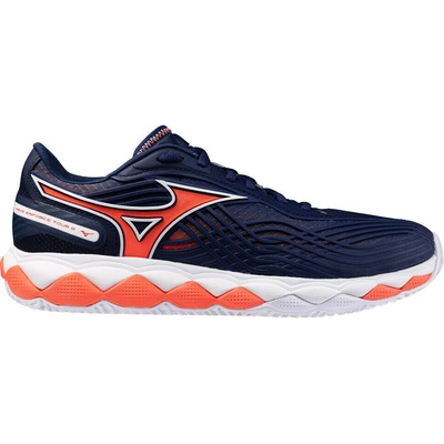 Mizuno Wave Enforce TOUR 2 Clay Beacon Blue/White