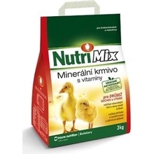 Nutri Mix pro drůbež výkrm a odchov plv 3 kg