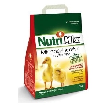 Nutri Mix pro drůbež výkrm a odchov plv 3 kg