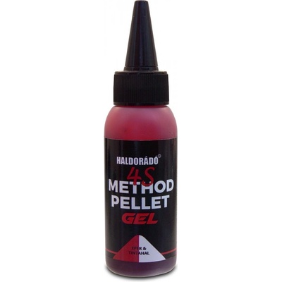 Haldorado Dip 4S Method Pellet Gel Jahoda Kalamár 30 ml