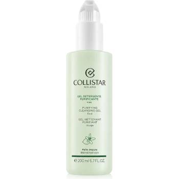 Collistar Purifying Cleansing Gel 200 ml