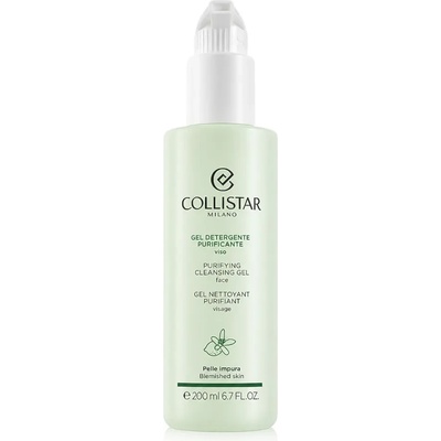 Collistar Purifying Cleansing Gel 200 ml