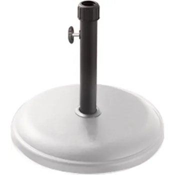 Horecano Стойка за чадър 16kg КРЪГ БЯЛА (TH16-W) (016679)