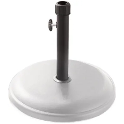 Horecano Стойка за чадър 16kg КРЪГ БЯЛА (TH16-W) (016679)
