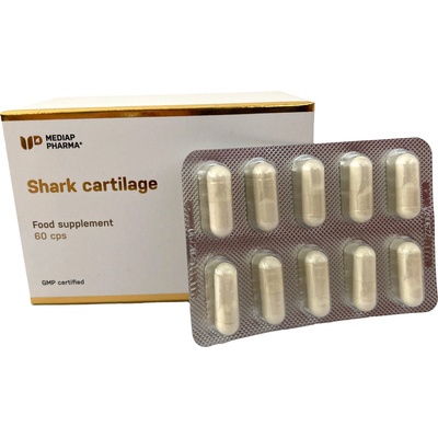 Shark cartilage Žraločí chrupavka 60 kapslí