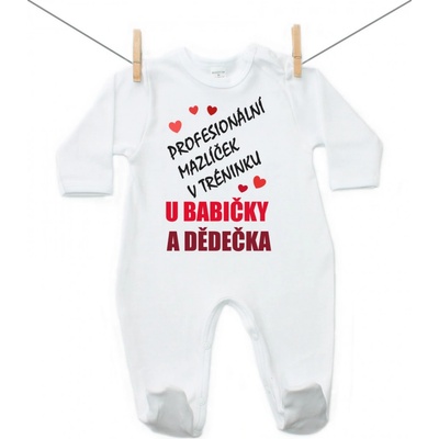 Boodyy Overal Profesionální mazlíček v tréninku u babičky a dědečka