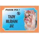 Dafiko Tabulka jorkšírský teriér