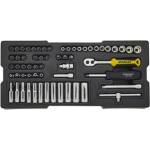 STANLEY Комплект вложки Stanley 60 части 1/4" STMT1-74175 (STMT1-74175)