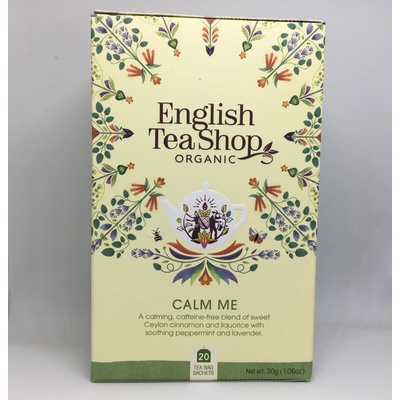 English Tea Shop Čaj WELLNESS PRO ZKLIDNĚNÍ MANDALA 20 s.