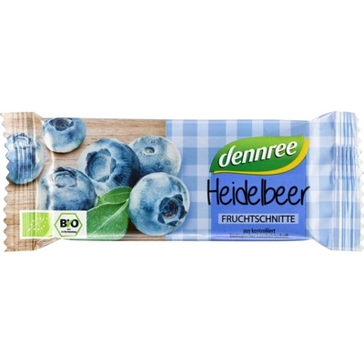 Dennree Tyčinka borůvková 40g bio