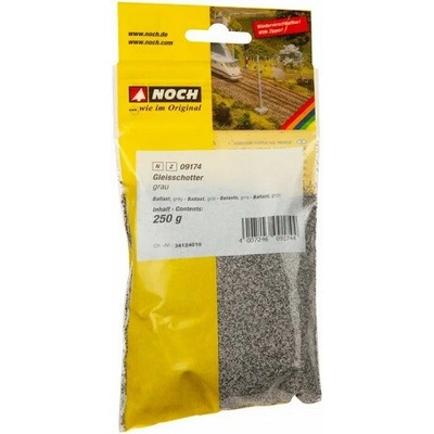 Noch Posyp traťový štrk jemný sivý 250 g N Z