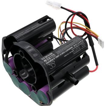 Cameron Sino Батерия за Rowenta Dual Force 2 in 1 RH6735WH, RH6751WO и други, 2500 mAh, Li-Ion (CS-RTH673VX)