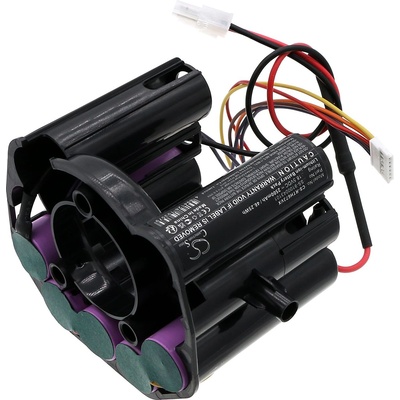 Cameron Sino Батерия за Rowenta Dual Force 2 in 1 RH6735WH, RH6751WO и други, 2500 mAh, Li-Ion (CS-RTH673VX)