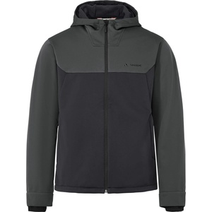 Vaude Мъжко ветрозащитно яке за колоездене Vaude Qimsa Hooded Softshell Jacket II Cycling jacket - Graphite (051-1567-0112)
