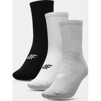 4F pánske ponožky SOM303 Šedé