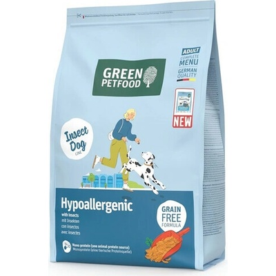 Green Petfood InsectDog Hypoallergenic 3 kg