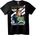 NOONEBRAND Тениска Space Rangers Lightyear - 2XL, Black