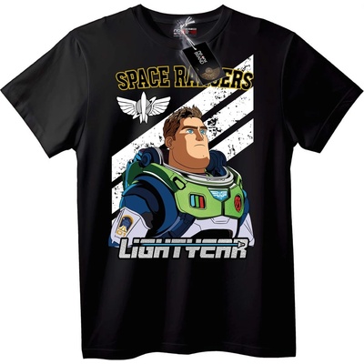 NOONEBRAND Тениска Space Rangers Lightyear - 2XL, Black