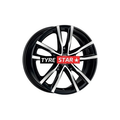 MAK Milano 6,5x16 5x105 ET39 black mirror