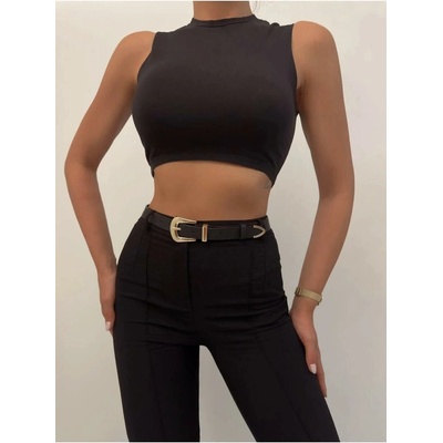 Dewberry Casual & Beach Mini Womens Shorts-BLACK 2465430635747 černá