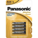 Panasonic Alkaline Power AAA 4ks LR03APB/4BP