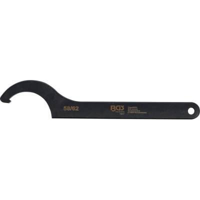 BGS Technic Hákový kľúč s výstupkom 58 - 62 mm BGS 73217