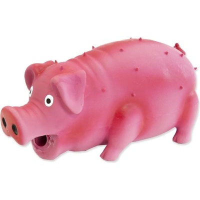 Dog Fantasy Играчка Dog Fantasy латексно прасе грухтящо микс 10см