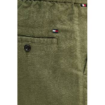 Tommy Hilfiger къси панталони мъжки с лен (MW0MW44353)