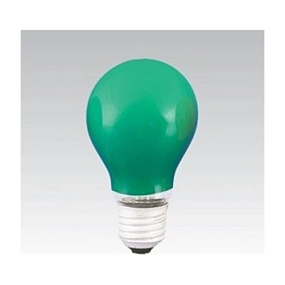 Narva 40W E27 220-240V zelená