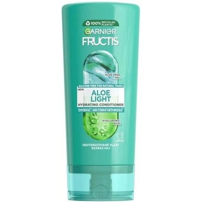 Garnier Fructis Conditioner pre jemné vlasy Aloe Light 200 ml